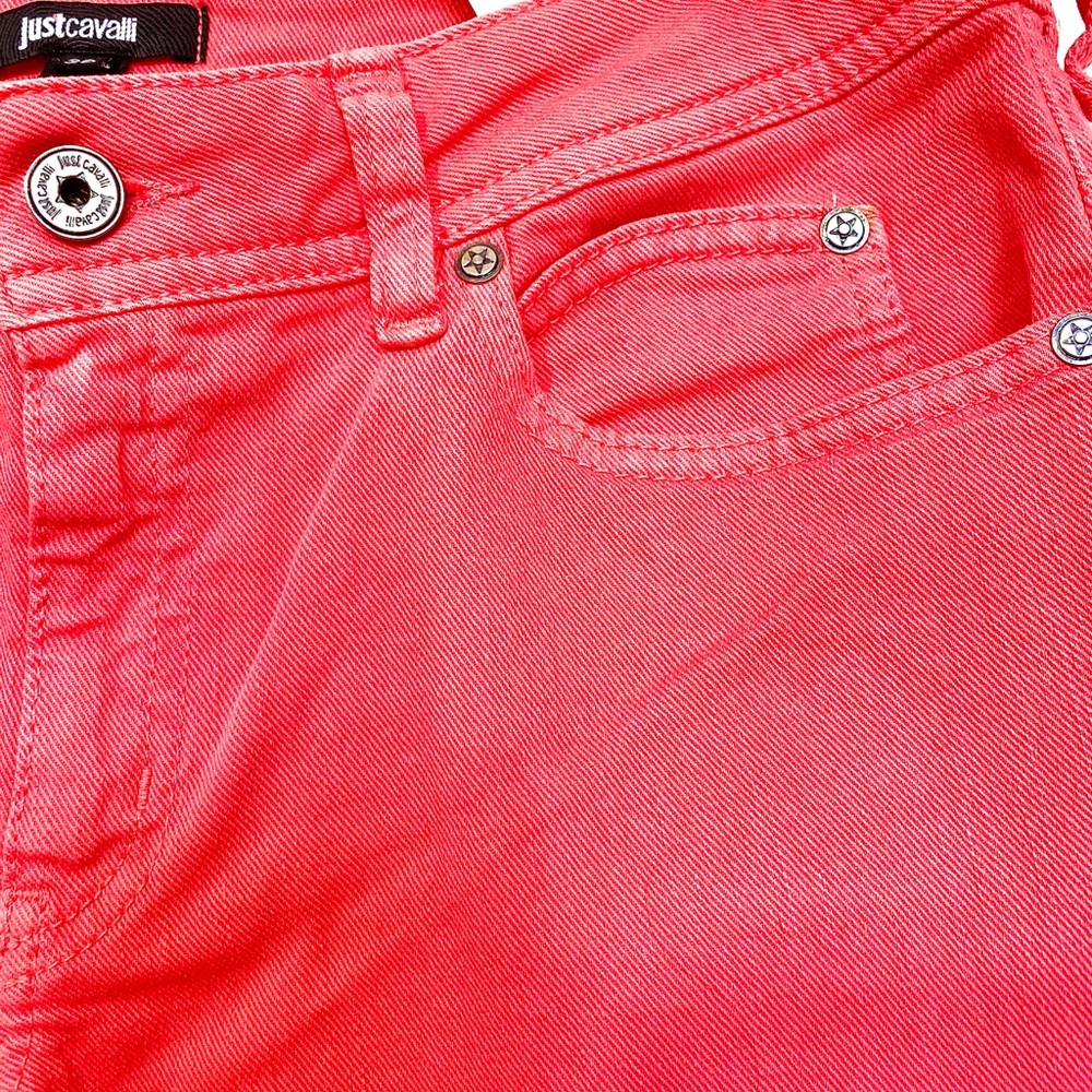 Roberto Cavalli Pink Slim Women's Jeans - Picture 14 of 16